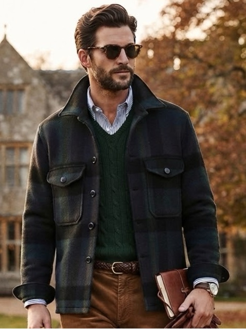 Pendleton Plaid Wool Jacket
